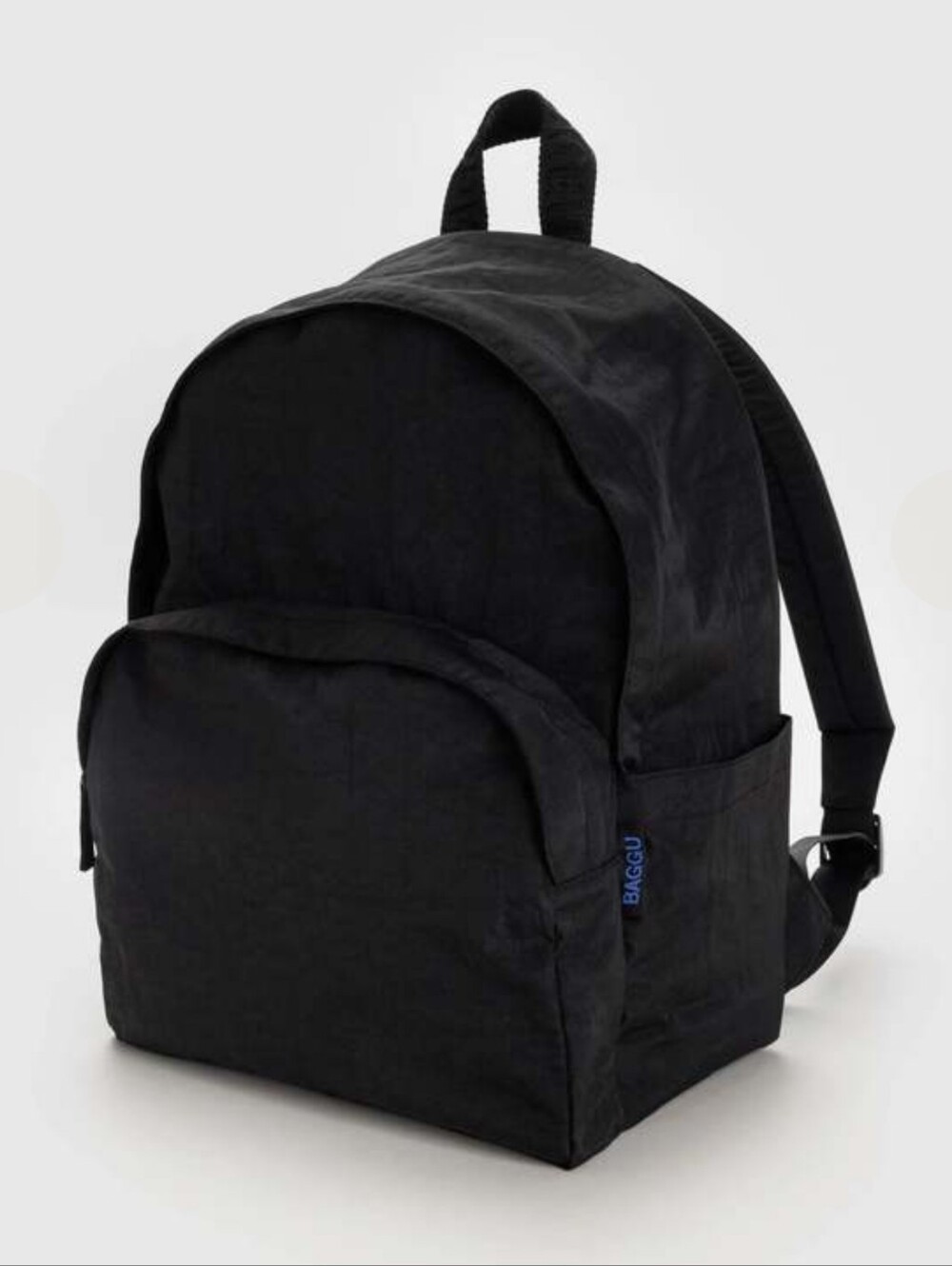 BAGGU Black Classic Everyday Backpack